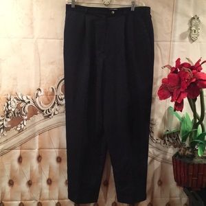 Talbots Black Trousers size 18 Nice slacks! 👍